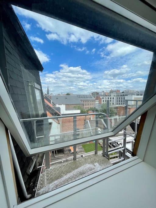 דירות Schitterend Sint - Jacobs Loft In Antwerpen מראה חיצוני תמונה