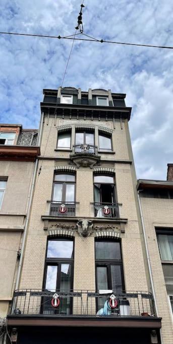 דירות Schitterend Sint - Jacobs Loft In Antwerpen מראה חיצוני תמונה