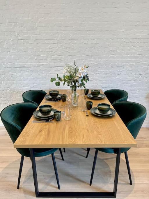 דירות Schitterend Sint - Jacobs Loft In Antwerpen מראה חיצוני תמונה